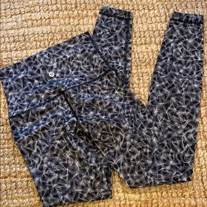 NEW Lululemon wunder under pant high rise nulux